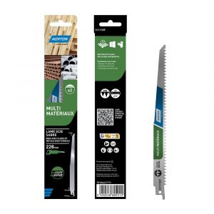 2 Lames de Scie Sabre S1111DF  Multimatériaux