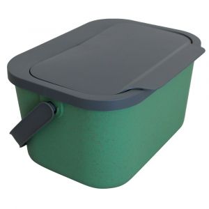 Poubelle compost pp + chanvre bio 4.5l