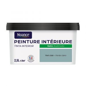 Peinture Bicouche - Vert clair - Satin - 2,5L