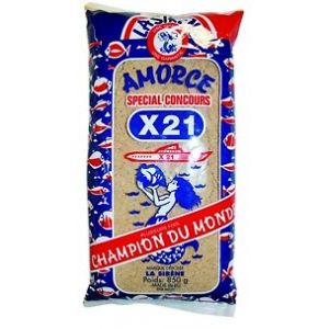 AMORCE X21 LA SIRENE BLANCHE 800 GR