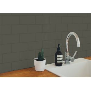 Vert Ombrelle Vert Ombrelle-Peinture carrelage et faïence murale à base de laque polyuréthane mono-composante aspect velours-satin Aqua carrelage - 750 ml / 7.5m ?