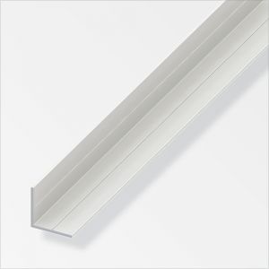 Cornière 11.5x1.5 PVC blanc 1m