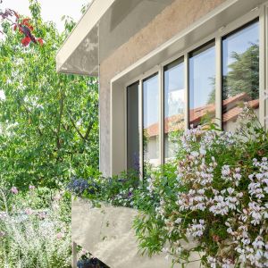 Peinture fer climats extrêmes beige calcaire brillant 0.25 litre