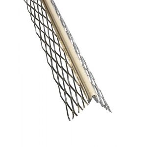 Profile d'angle V d&eacute;ploy&eacute;e beige 3ml