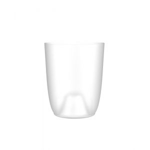 flow orchidée 13cm transparent