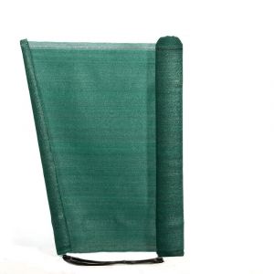 Brise vue Maille tissée verte 200gr/m2 1x10m