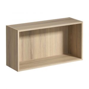Caisson de rangement Rubyx - Chêne - L75xH40xP25cm