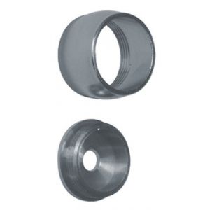 Piton d'embrasure diam&egrave;tre 20mm en laiton chrom&eacute; - DUVAL - PIT20S03