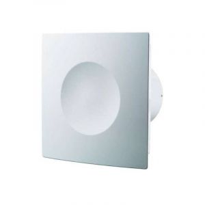 Extracteur INEA 100 I Aldes - Moteur AC - 2 vitesses - &Oslash;100mm - Blanc