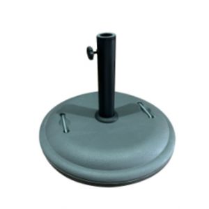 Pied de parasol sejo gris 25kg