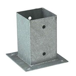 Socle poteau pour pergola - 91mm