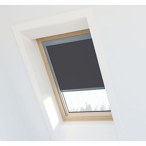 Store occultant compatible fen&ecirc;tre de toit VELUX &reg; pour dimension MK08 - Gris Anthracite