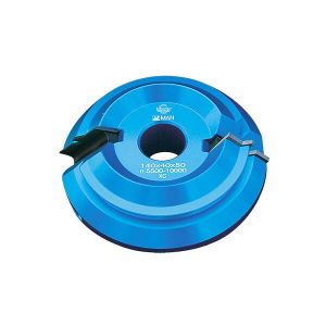 Porte-outils bouvetage d'angle &agrave;&nbsp; 45&Acirc;&deg; diam. 140 Ep. 13/28 z2 938.9.140.30.1328 Leman