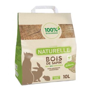 Perlinette bois de sapin 10l