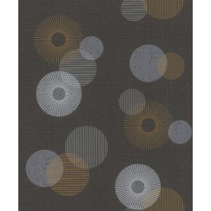 Papier expansé sur intissé uni claustra blanc