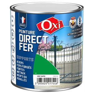 Peinture direct fer vert sapin ral 6009 0.5l