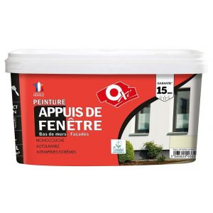 Peinture pour appuis de Fenetre - Meuliere - 2.5L