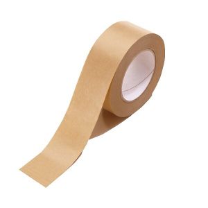 Rouleau adhésif papier kraft 50m
