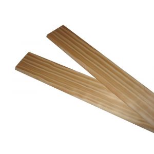 Plinthe Pin Sans Noeud 200x6.7x0.9cm