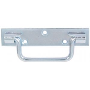 Poign&eacute;e st Etienne bout carr&eacute; 140mm zingu&eacute; - JARDINIER MASSARD - J529151