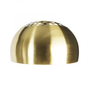 Abat-jour en laiton pour lampadaire à arc XXL