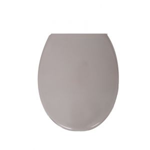 Abattant WC Kilk à fermeture lente - Duroplast - Taupe