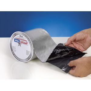 Bande d'etanch&eacute;it&eacute; - Aluminium - 30x10cm H10m