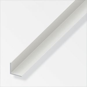 Corni&egrave;re 40x40x1.2mm PVC blanc 2m