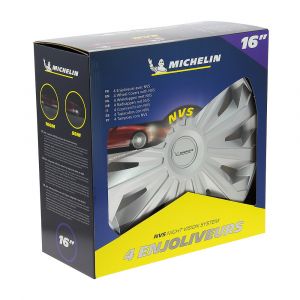 Michelin 4 enjoliveurs 16p nvs 04 gris