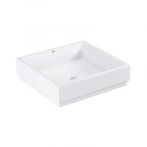 Grohe Cube Ceramic Vasque à poser 500 x 470 cm, blanc alpin (3948100H)