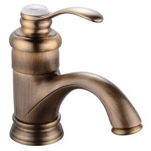 Mitigeur lavabo Byron - Vieux bronze