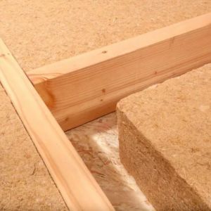 Panneaux Flex 55 Isonat - Bois - Lot de 6 - Ep 100mm - 122x60cm