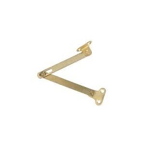 Compas genouill&egrave;re acier laitonn&eacute; 140mm - 1 pi&egrave;ce