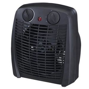 chauffage soufflant 2000w noir - cl.soufl2000b