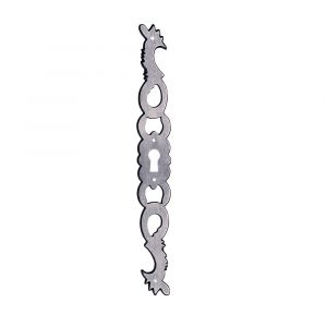 Entrée coq - Zamak - Vieux fer blanc - 145mm