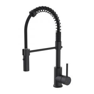 Mitigeur &eacute;vier chef agar noir