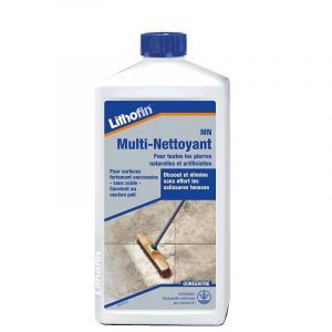 Lithofin MN Multi Nettoyant - Nettoyage Des Sols Encrassés 1L