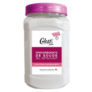 Gloss percarbonate de soude poudre  1 kg