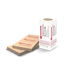 Rockplus Premium kraft L 1350 x l 600 x ép 120 mm R=3,75 - 3 Panneaux