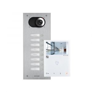 COMELIT - Kit Switch Vidéophonie 8 résidents - KIX0108