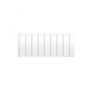 Radiateur bas Ipala - Blanc - 1000W