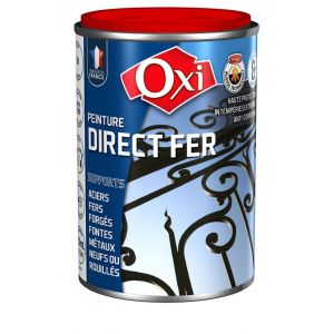 Peinture direct fer rouge vif ral 3020 250ml