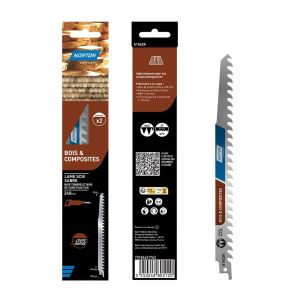 2 Lames de Scie Sabre S1542K  Bois Composite