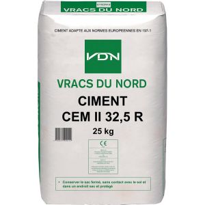 Ciment gris ce 25kg