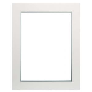 40X50 Passe Partout 30X40 Double Bleu Clair