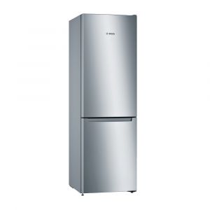 réfrigérateur combiné 60cm 302l nofrost inox - kgn36nlea