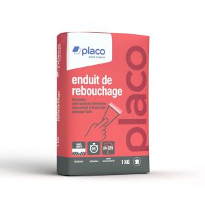 Enduit de rebouchage en poudre 1Kg