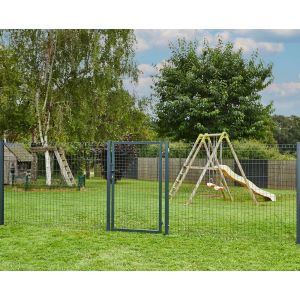 Panneau soud&eacute; Arista 0.63 px 2m gris