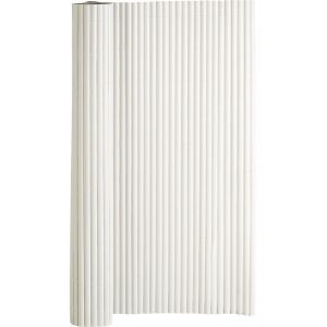 Canisse PVC Simple Face 1m x 3m Blanc