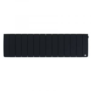 Radiateur à inertie connecté Bilbao 4 Thermor - Bas - 1400W - Gris ardoise